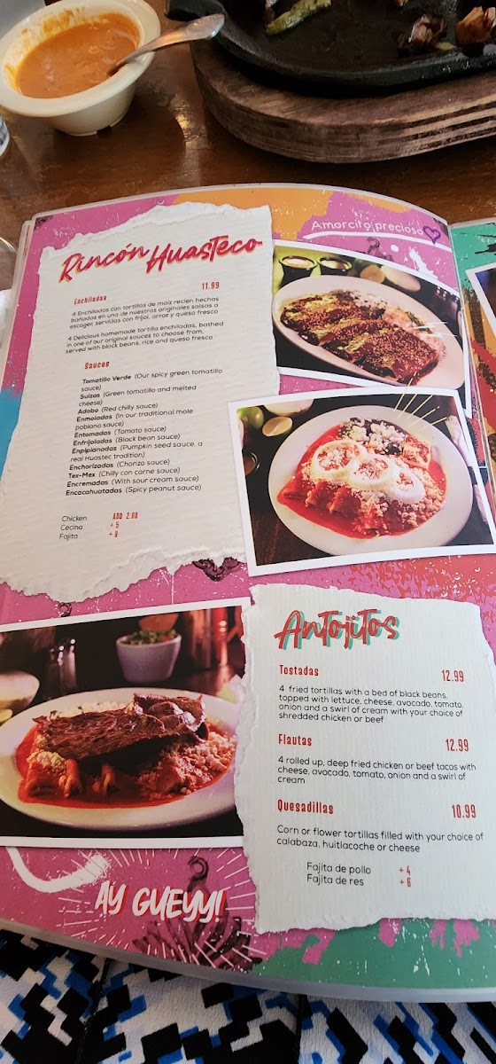 Menu El Callejón De Los Milagros-1