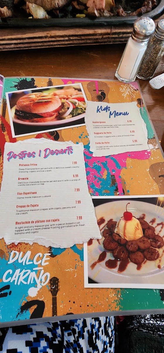 Menu El Callejón De Los Milagros-2